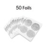 50 Foil Lids