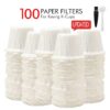 100 pcs filter paper
