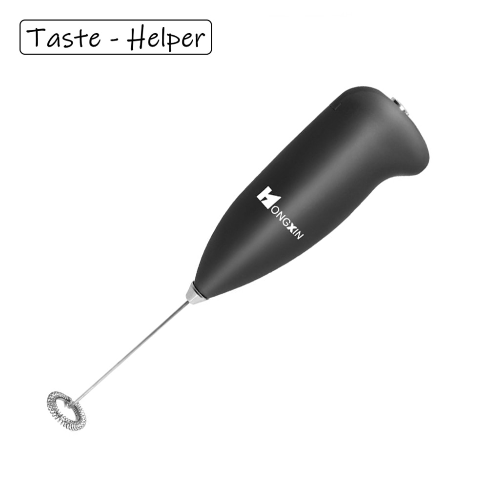 Mini Hand-held Beater Electric Milk Coffee Frother Mixer Kitchen Foamer Tool US 