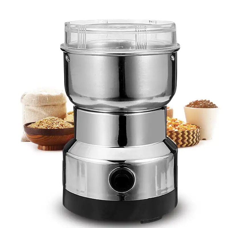 Details about   Electric Spices/Nuts/ Coffee Bean Mill Blade Grinder With Steel Blades 