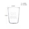 Glass Cup F