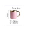 Pink Gold Mug