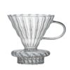 Striped filter cup