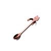 Rose gold spoon