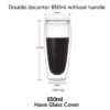 Glass Cover 650ml