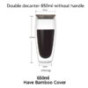 Bamboo Cover 650ml