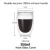 Glass Cover 350ml