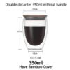Bamboo Cover 350ml