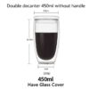 Glass Cover 450ml