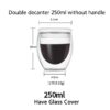 Glass Cover 250ml