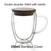 H Bamboo Cover 350ml