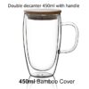 H Bamboo Cover 450ml