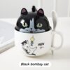 black bombay cat
