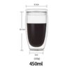 450 mL Glass Cover