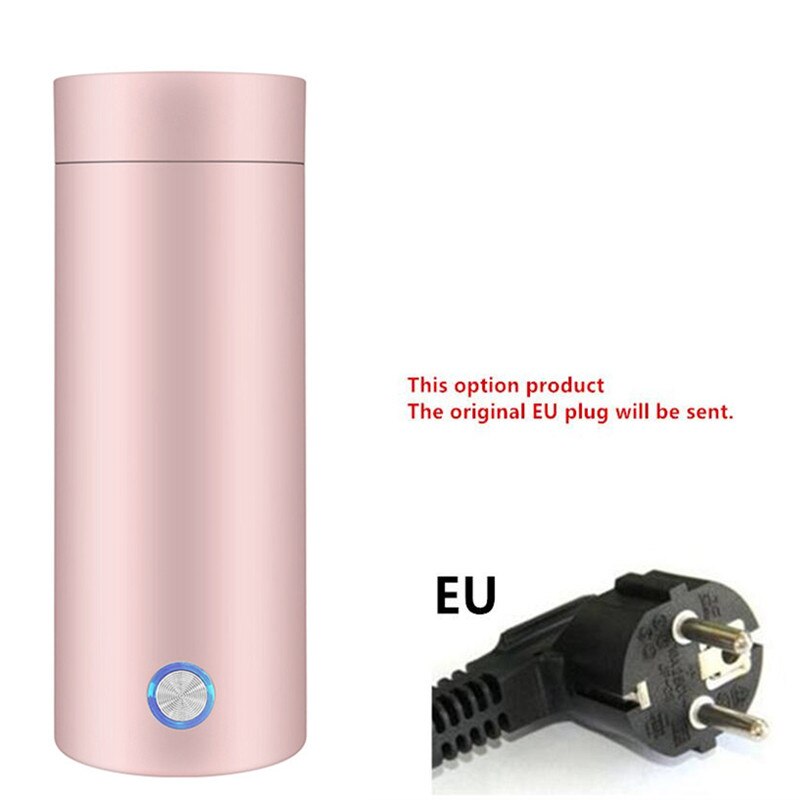 Pink EU plug