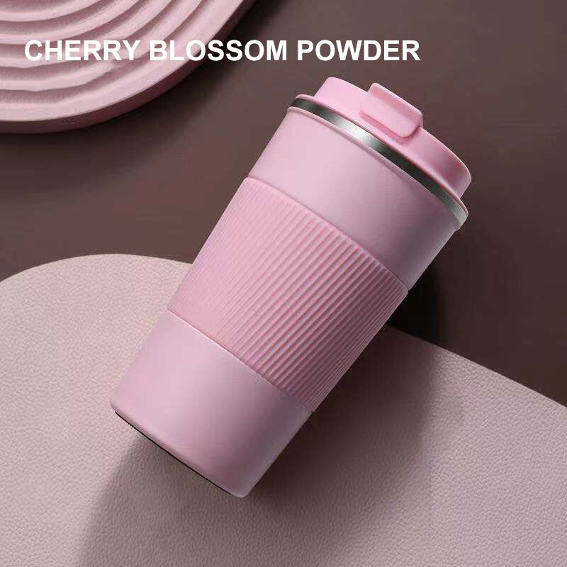 Pink Thermos Cup