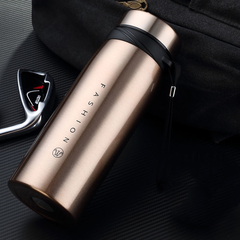 Gold Thermo Bottle